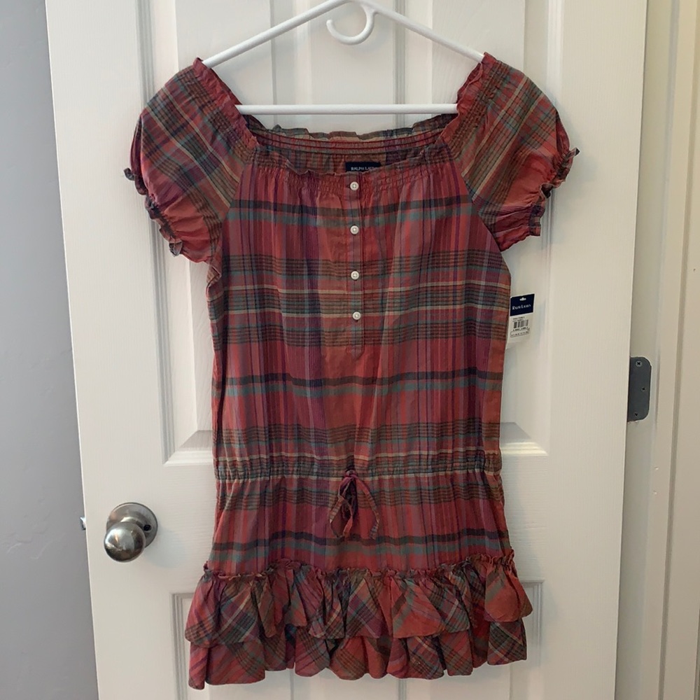 Never worn brand new Ralph Lauren dress
